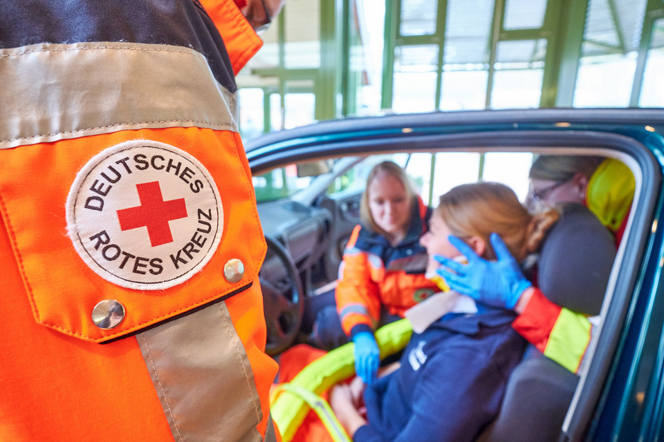 Rettungsschule Goslar Fallbeispiel Notfallsanitäterinnen in der Ausbildung